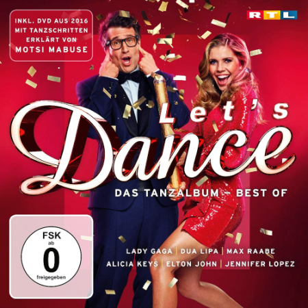 VA - Let's dance CD 2020 - Best of Let's dance - Das Tanz-Album (2020)