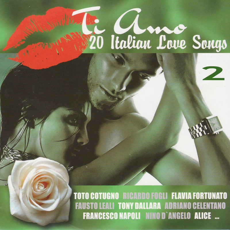 Ti Amo - 20 Italian Love Songs 2 (Compilation, Soul Vibes, 2000) mp3 320 Kbps