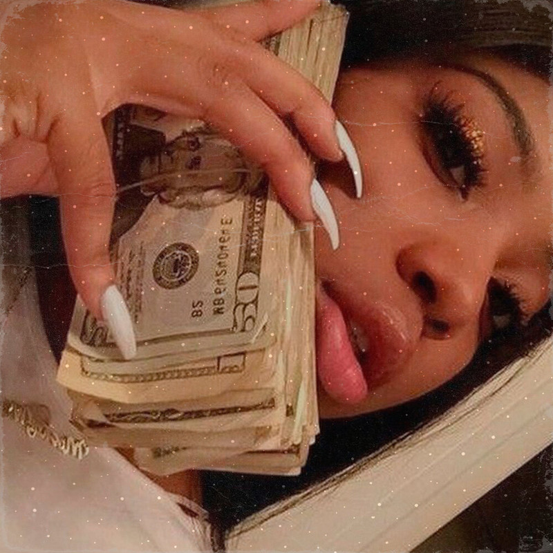 негр с бабками