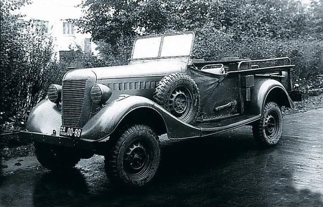 ГАЗ-61-417 (1941-42)