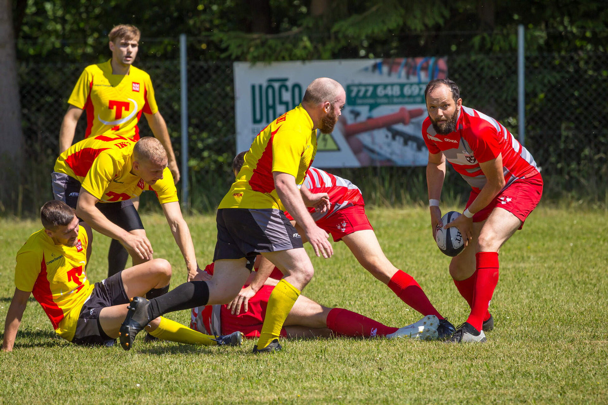 Otevřený turnaj - RC Titáni proti Ragby Akademie Brno 13
