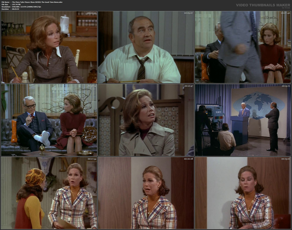 The Mary Tyler Moore Show S03E01 The Good-Time News.mkv