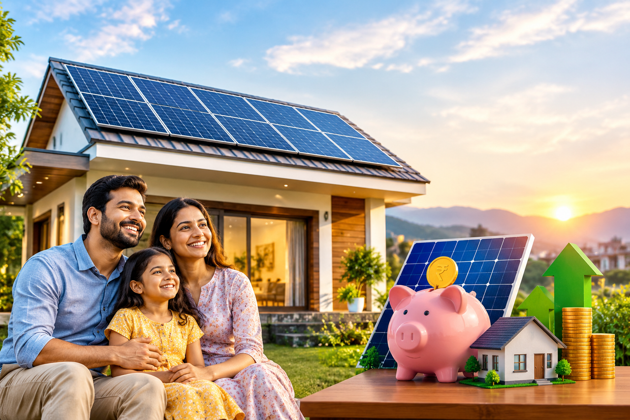 PM Surya Ghar Muft Bijli Yojana Subsidy Breakdown - Aditya Green Power