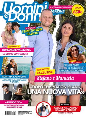 Uomini e Donne Magazine N.26 – 30 Luglio 2021