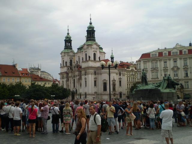 Primeros pasos por la ciudad - Praga, corazón de Europa (3)