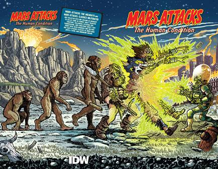 Mars Attacks - The Human Condition (2013)