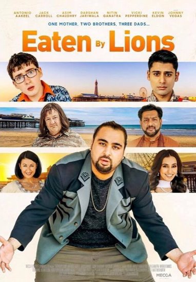 Pożarci przez lwy / Eaten by Lions (2018) PL.WEB-DL.XviD-GR4PE | Lektor PL