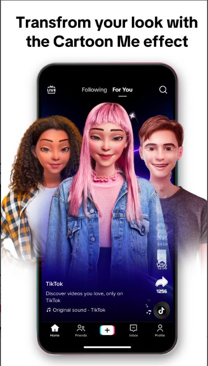 TikTok APK (No Watermark, US/UK Region Unlocked) 2