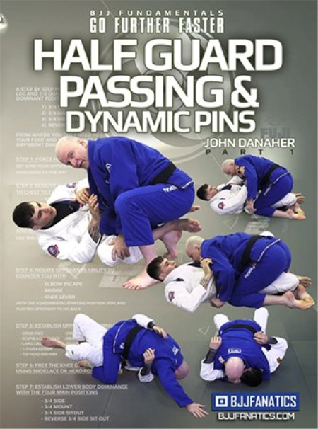 Half Guard Passing and Dynamic Pins: BJJ Fundamentals - Go Further Faster