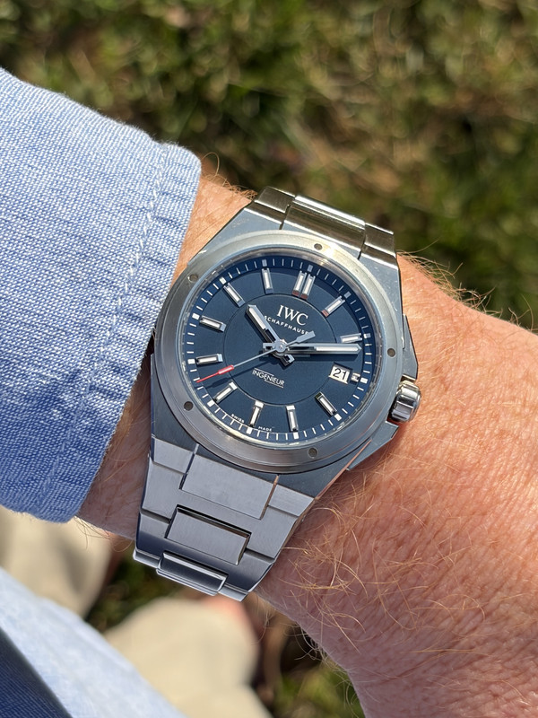 [Vends] IWC Ingenieur Edition Laureus IMG-7729