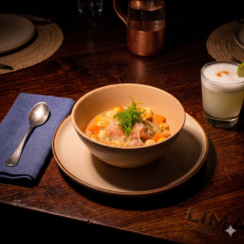 Ceviche Brasas