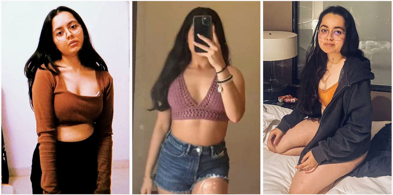 Hot indian girlfriend teasing video and pics collection