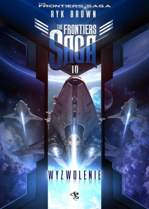 Brown Ryk - Cykl: The Frontiers Saga (tom 10) Wyzwolenie (2026) 