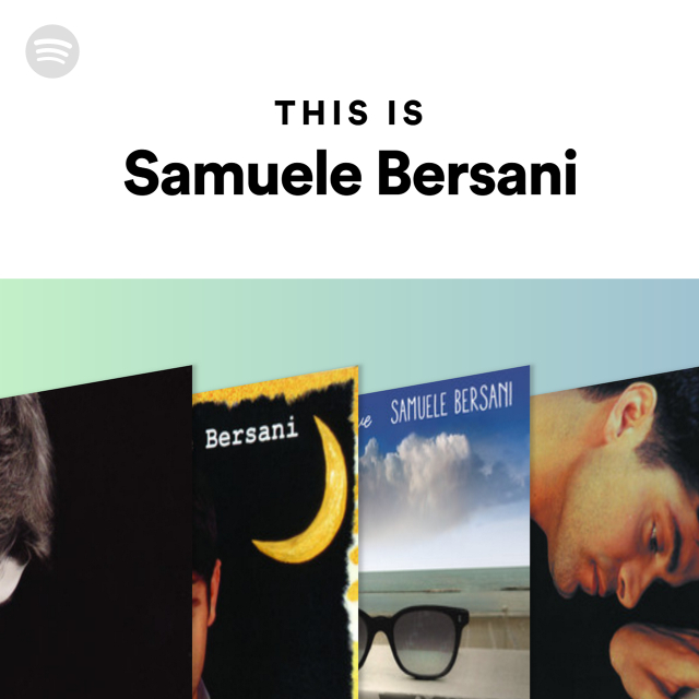 Samuele Bersani - This Is Samuele Bersani [Collezione] (2019) FLAC