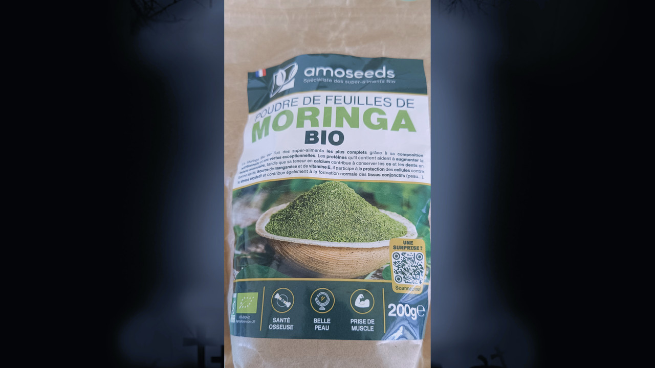 Moringa en poudre