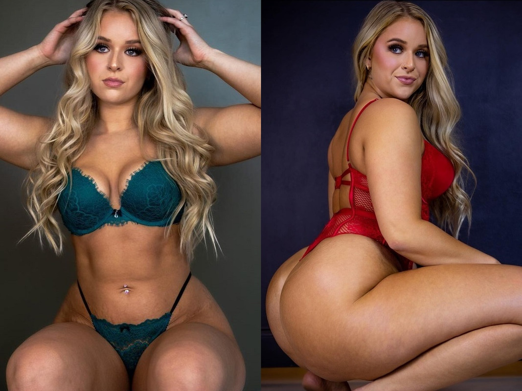 OnlyFans Krissy Kummins OF Fit Thicc Babe Creampie Sex Stream