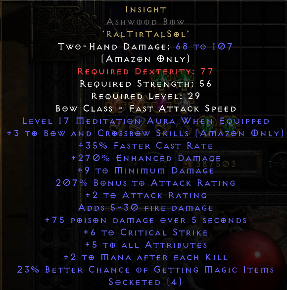 diablo 2 lld insight diablo 2 lld insight