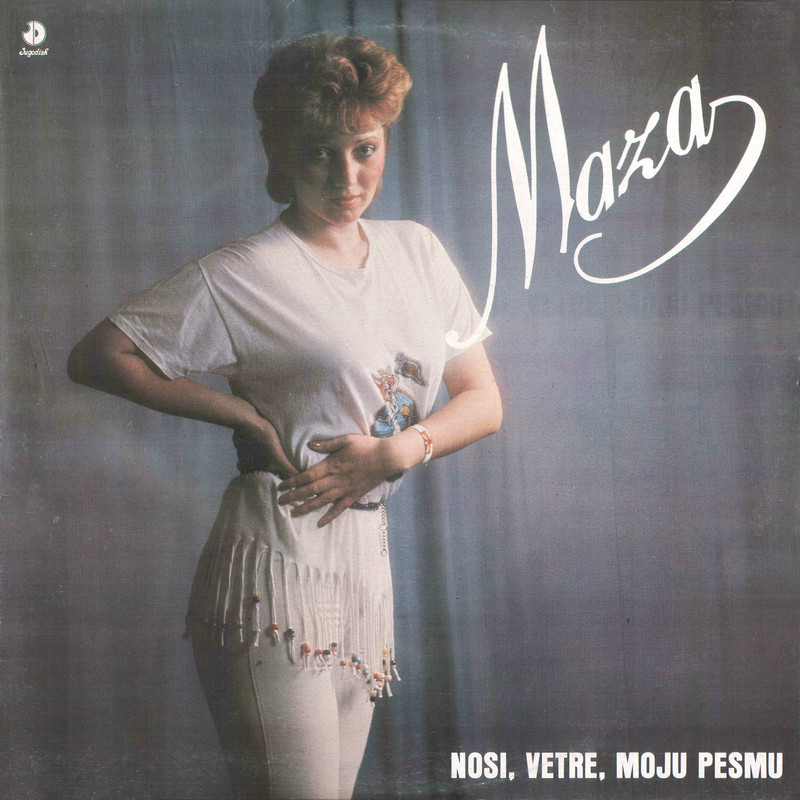 Biljana Petkovic Maza 1984 p