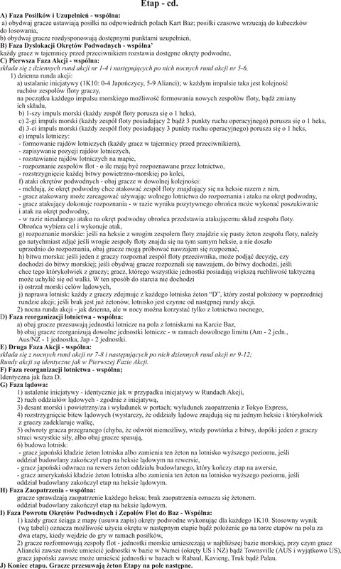 Etapy 2