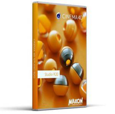 Maxon CINEMA 4D Studio R20.055 Multilingual