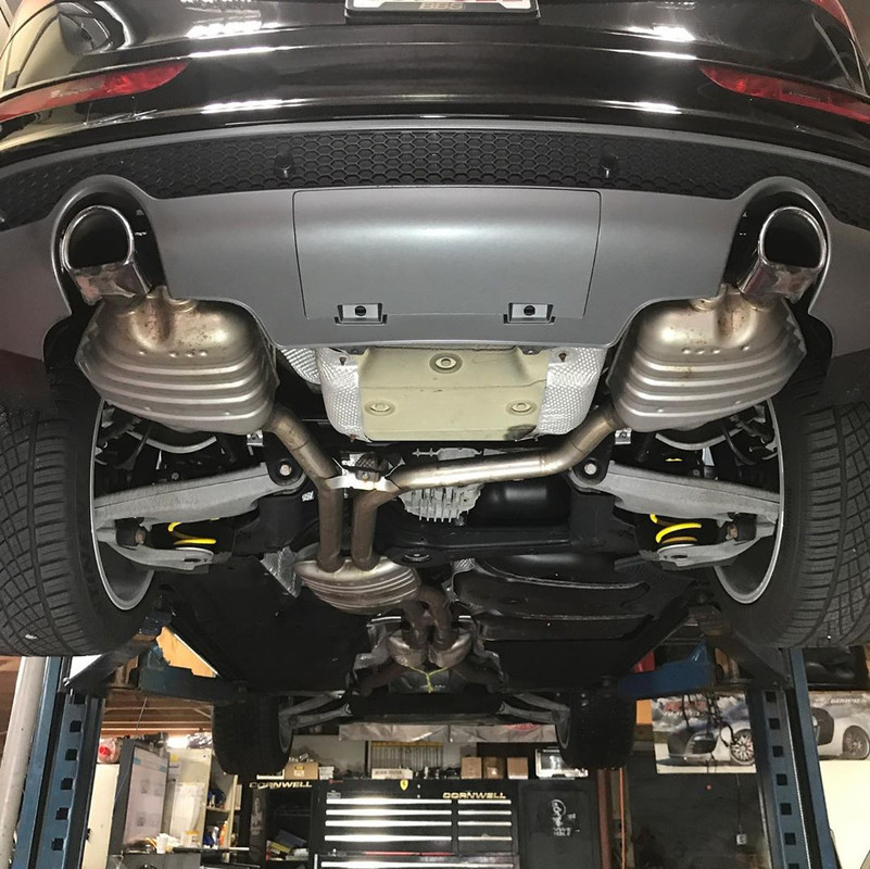 AWE Exhaust Suite for Audi 8R Q5 3.0T - AWE