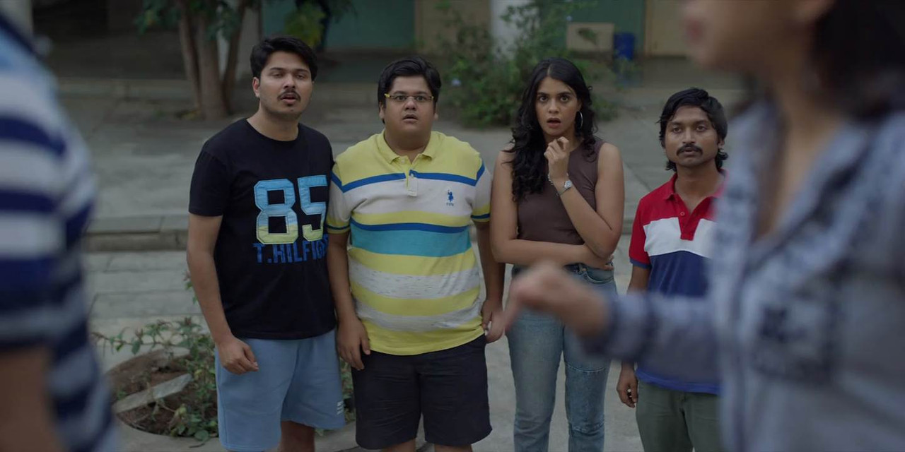 Hostel Daze (2022) Season 3 [Hindi] WebRip 480p, 720p ESub - Complete Screenshot
