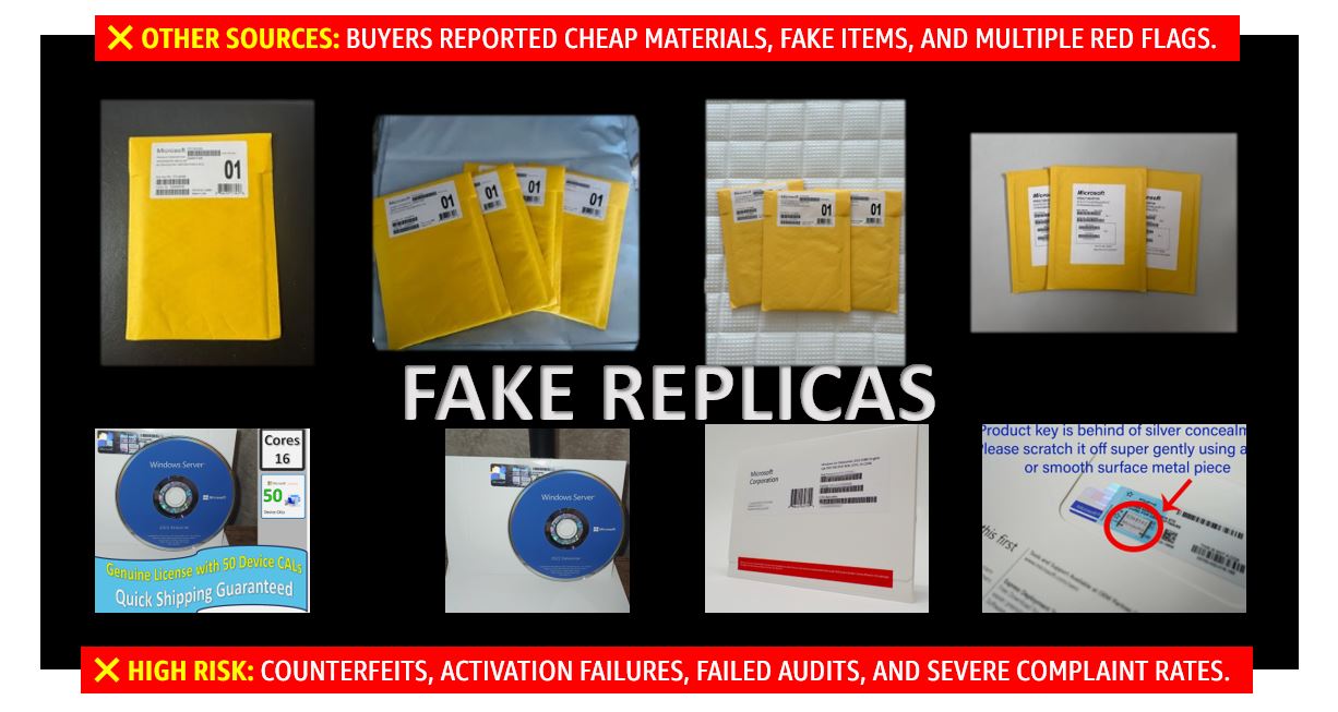 ⚠️ Don't fall for the price trap! Many new sellers, overseas, local, are offering cheap, fake replicas that mimic LEGIT and photos