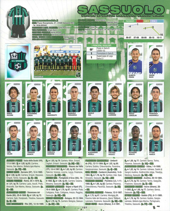 Album Calciatori 2011-2012 Panini-113