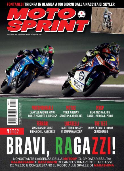 Moto Sprint N.10 - 10 Marzo 2020