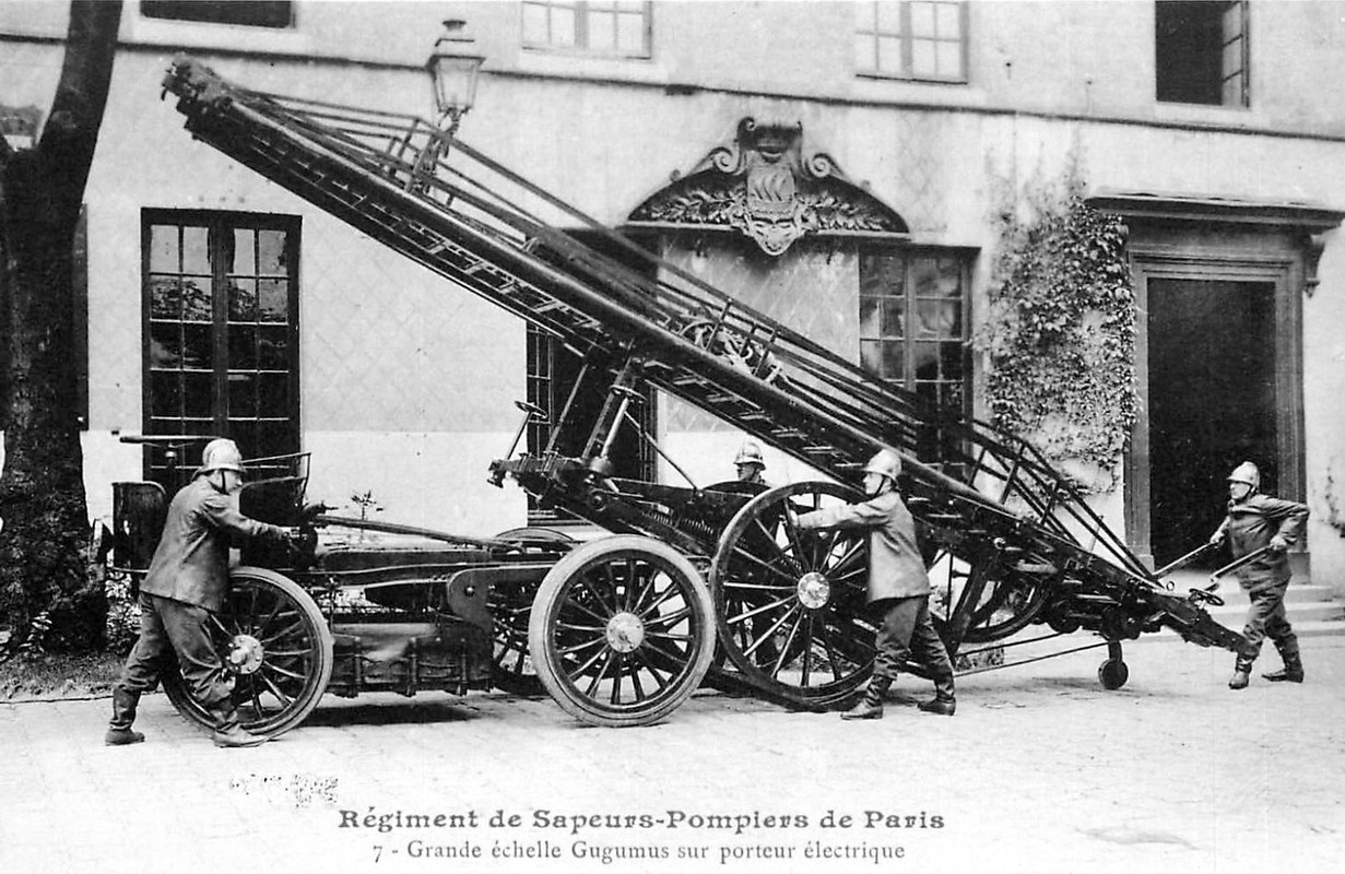 1907 Grande échelle RSPP 1