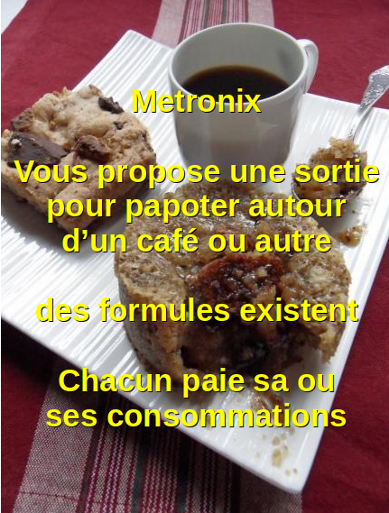 café