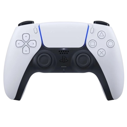 Comando Branco sem Fios PS5