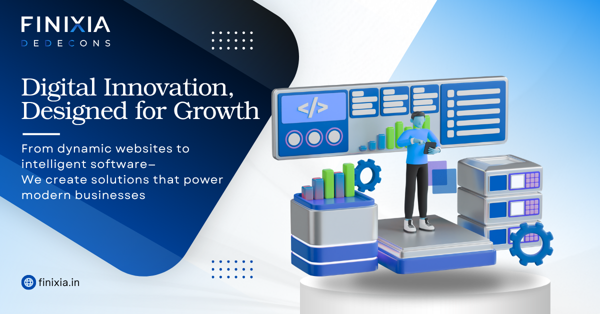 Finixia Dedecons Pvt. Ltd. – IT Solution...