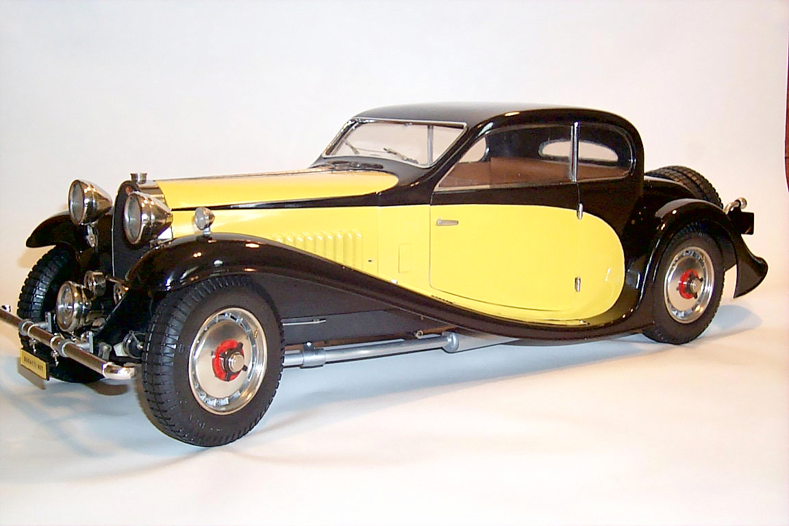 Pocher 1/8 1933 Bugatti Type 50T Bug-Type33a