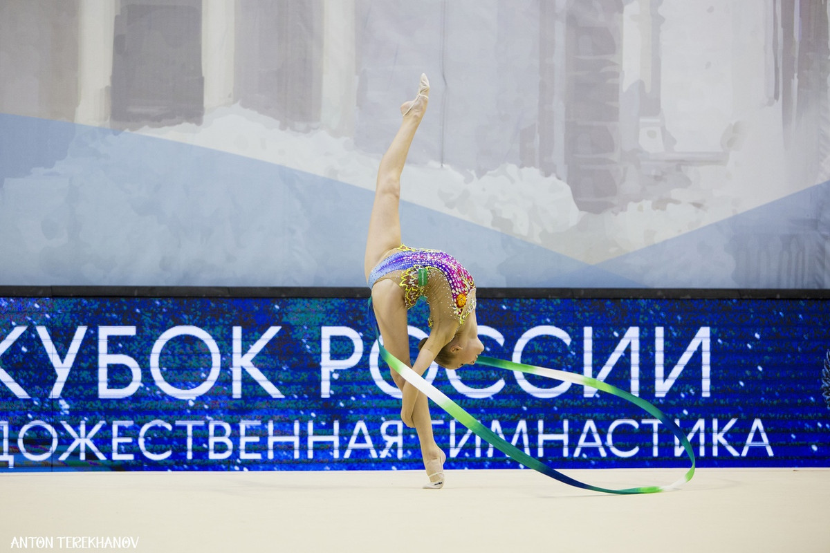 Дария Сергаева художественная гимнастика