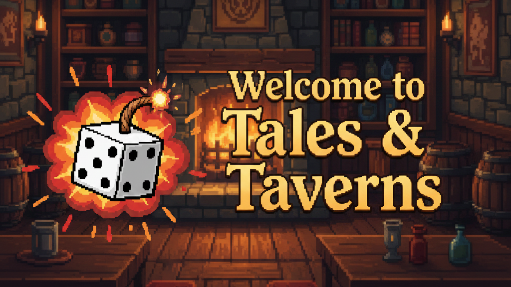 Tales & Taverns banner