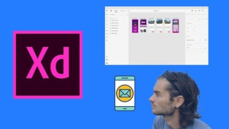 Adobe XD create your prototype and design mobile application