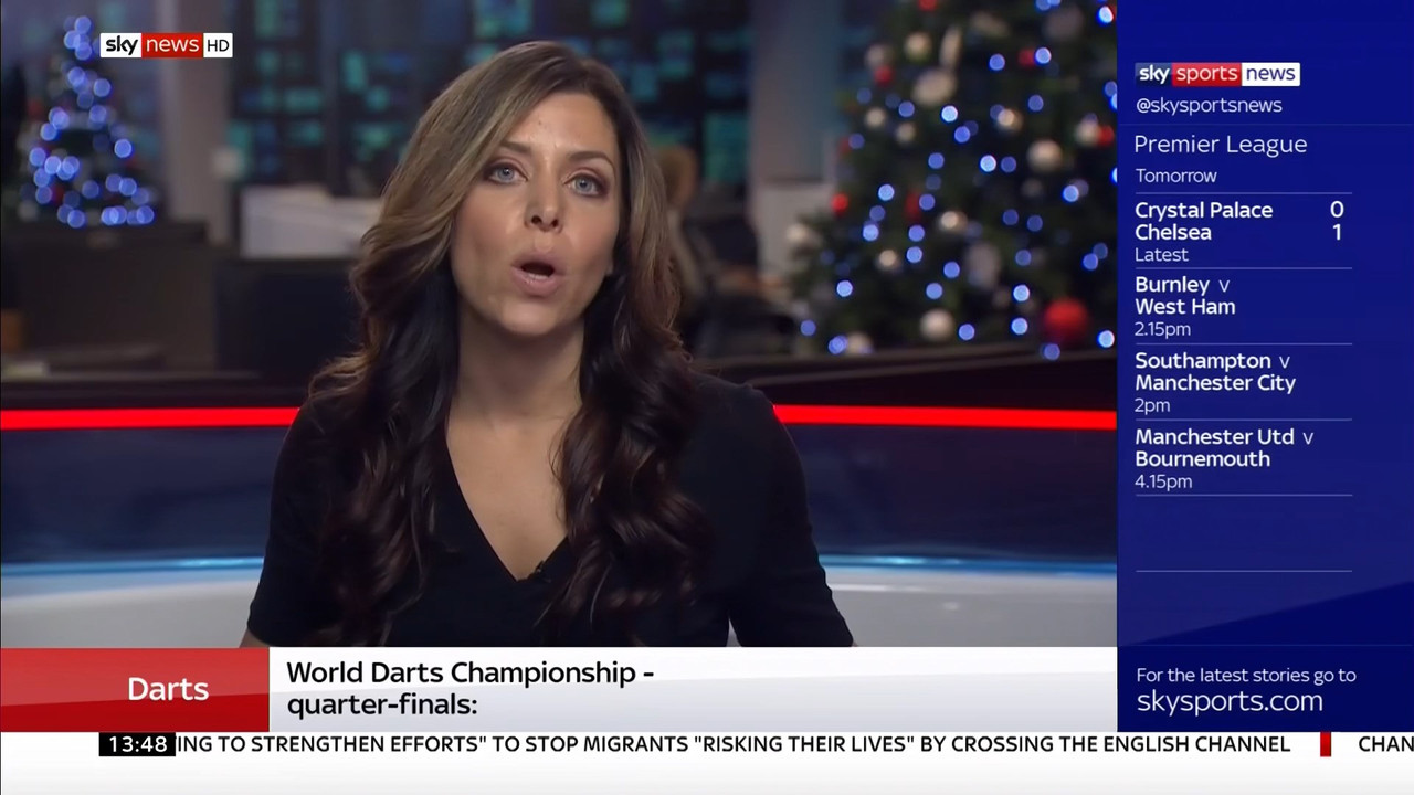 30 December - 13.00.00 - Sky News. Live coverage of main weekend
