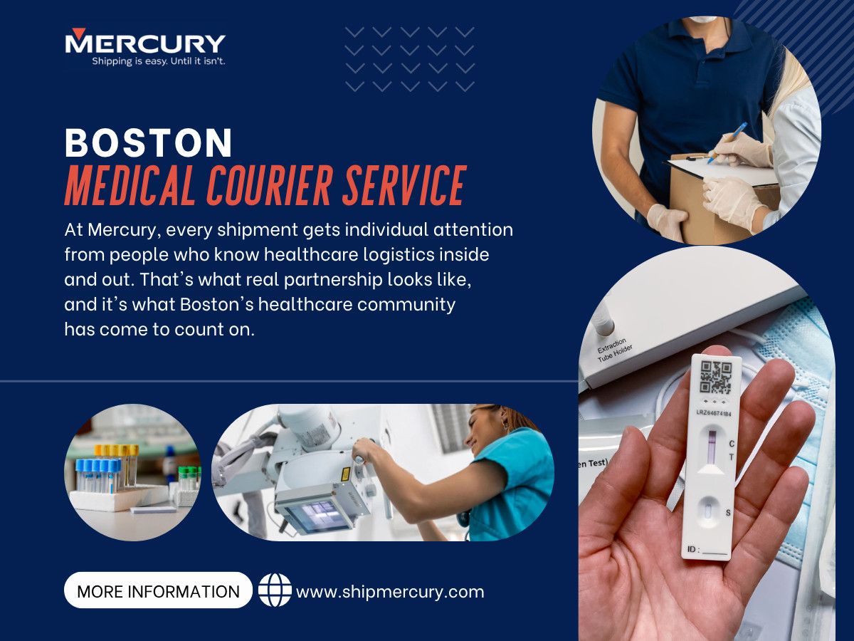Boston Medical Courier Service