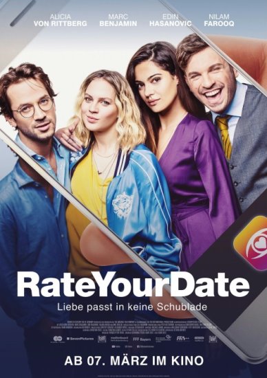 Rate Your Date (2019) PL.BRRip.XviD-GR4PE | Lektor PL