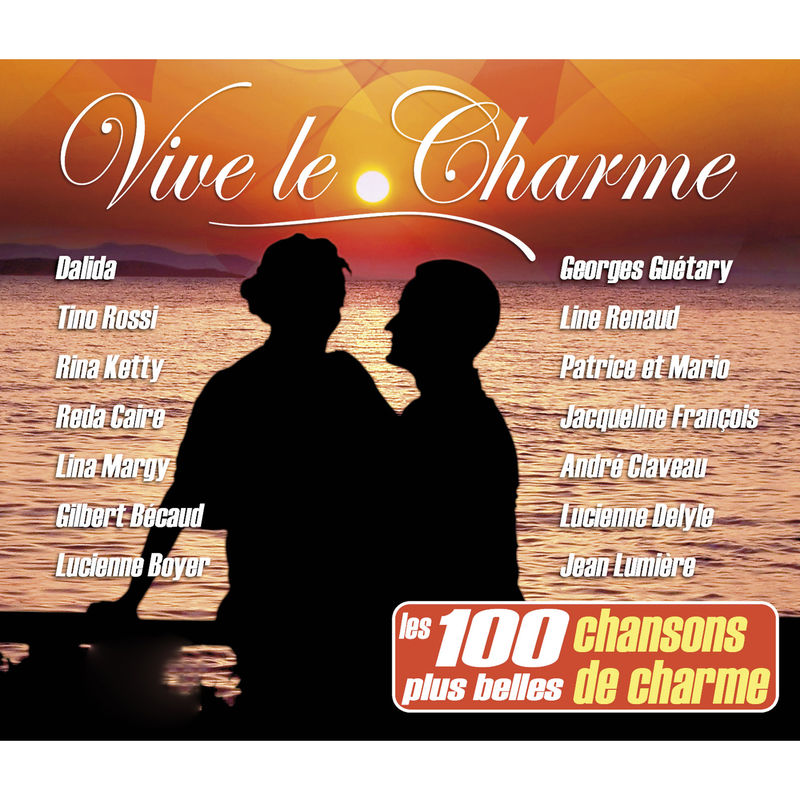 Vive le charme (Les 100 plus belles chansons de charme) (5CD, Marianne Melodie, 2008) mp3 320 Kbps