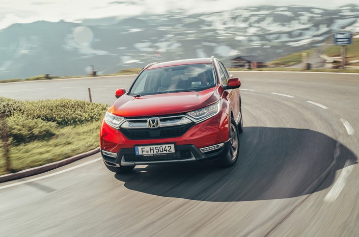 2018 Honda CR-V VTEC Turbo Petrol (1)