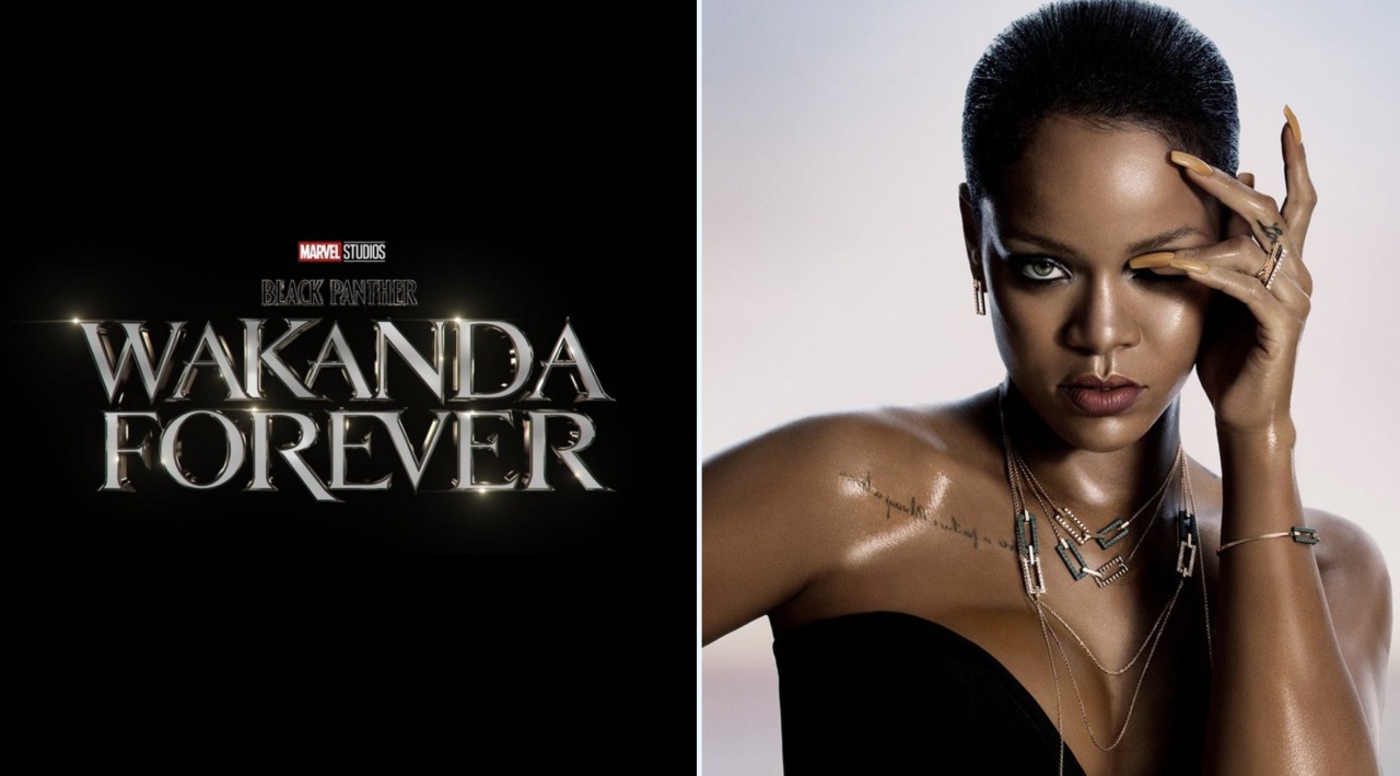 Rihanna sería parte de la banda sonora de 'Black Panther: Wakanda Forever'