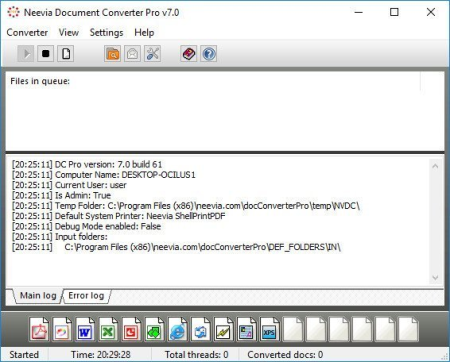 Neevia Document Converter Pro 7.2.0.131