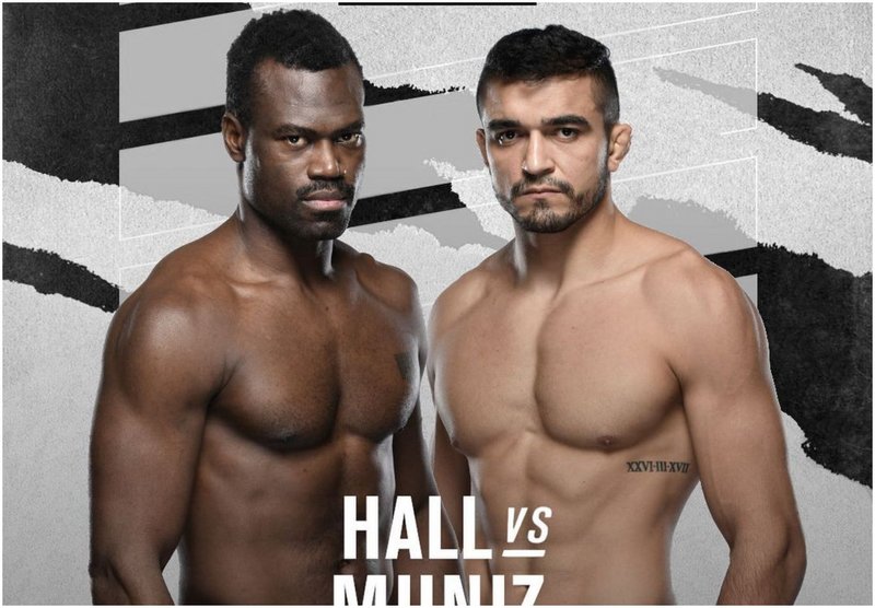 Юрая Хол срещу Андре Мунис на UFC 276
