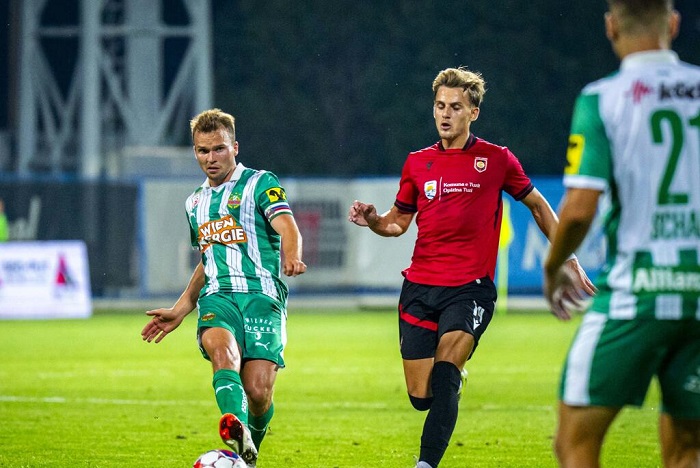 Rapid Wien vs Decic Tuzi, 01h30 ngày 01/08