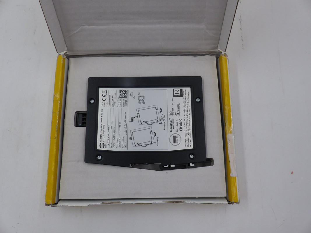 HARTING ELECTRIC D-32339 ETHERNET MODULE HA-VIS ECON 3000 BASIC FE 24030080010 HARTING ELECTRIC D-32339 ETHERNET MODULE HA-VIS ECON 3000 BASIC FE 24030080010