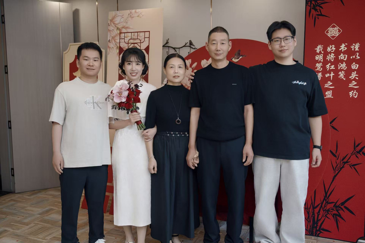 订婚回忆