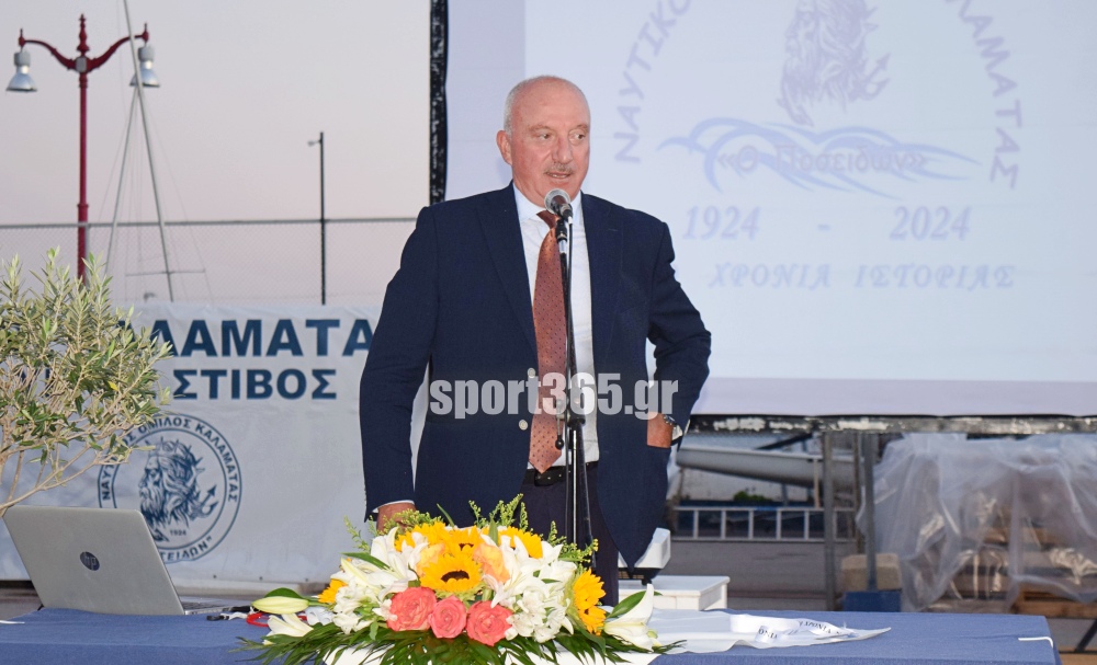 , 100 &Chi;&rho;ό&nu;&iota;&alpha; &Alpha;&theta;&lambda;&eta;&tau;&iota;&kappa;ή&sigmaf; &Pi;&rho;&omicron;&sigma;&phi;&omicron;&rho;ά&sigmaf;: &Omicron; &Nu;&alpha;&upsilon;&tau;&iota;&kappa;ό&sigmaf; Ό&mu;&iota;&lambda;&omicron;&sigmaf; &Kappa;&alpha;&lambda;&alpha;&mu;ά&tau;&alpha;&sigmaf; “&Omicron; &Pi;&omicron;&sigma;&epsilon;&iota;&delta;ώ&nu;” &gamma;&iota;ό&rho;&tau;&alpha;&sigma;&epsilon; &mu;&epsilon; &lambda;&alpha;&mu;&pi;&rho;ό&tau;&eta;&tau;&alpha; (&Epsilon;&iota;&kappa;ό&nu;&epsilon;&sigmaf; & &beta;ί&nu;&tau;&epsilon;&omicron;)