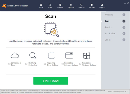 Avast Driver Updater 2.5.9 Multilingual Avast Driver Updater 2.5.9 Multilingual